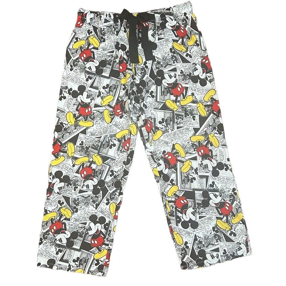 Mickey Mouse Women's Pajamas Bottoms/Lounge Size Large